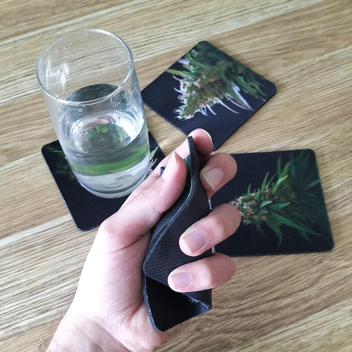 420 (4-Pack) - Coaster Set