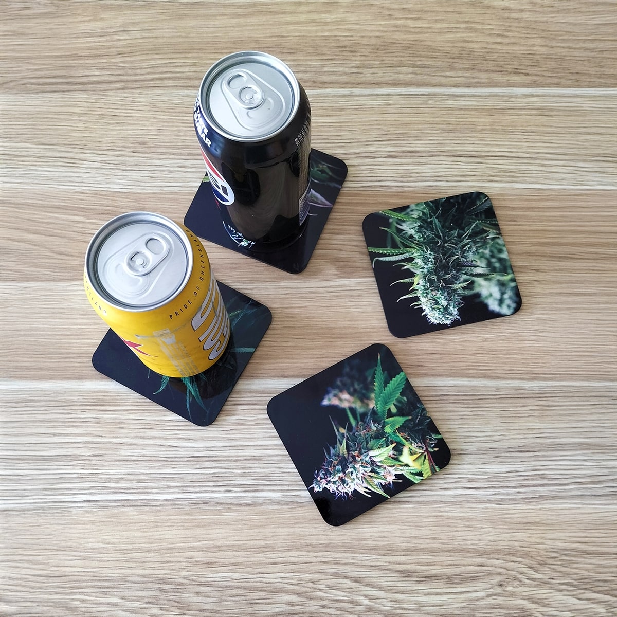 420 (4-Pack) - Coaster Set
