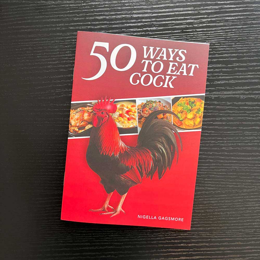 50 Ways to Eat Cock ๐ - Prank Notebook