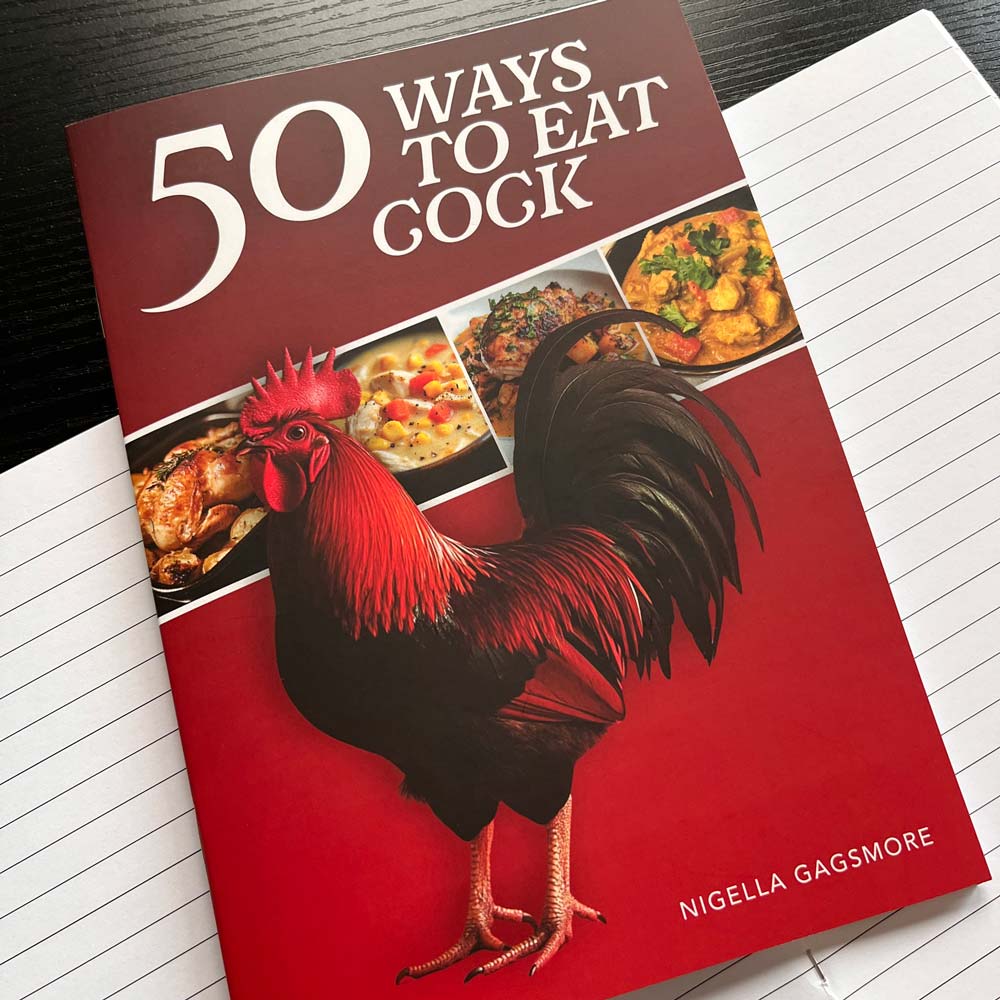50 Ways To Eat Cock Prank Notebook 50 Ways To Eat Cock Prank Notebook 50 Ways To Eat Cock Prank Notebook 1125540821 
