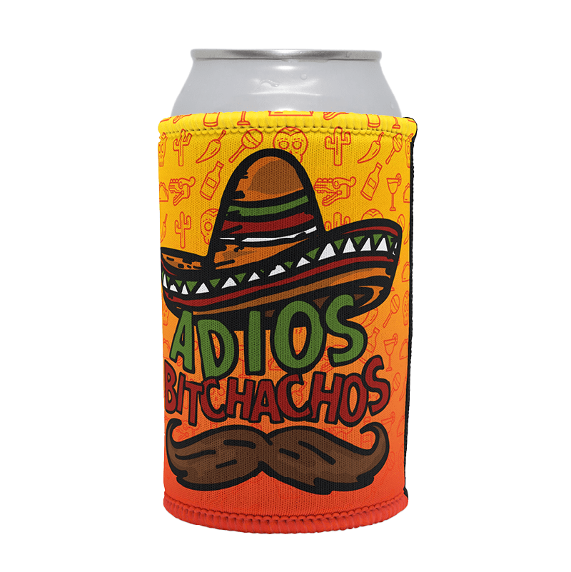 ADIOS BITCHACHOS 🌮 – Stubby Holder