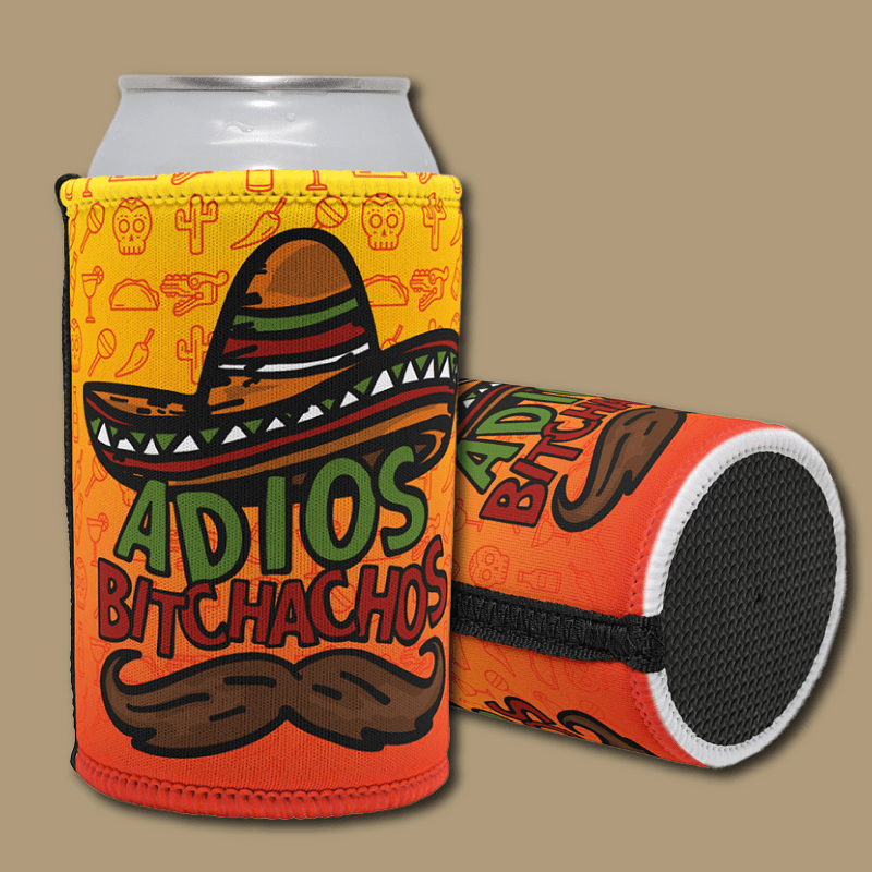 ADIOS BITCHACHOS 🌮 – Stubby Holder