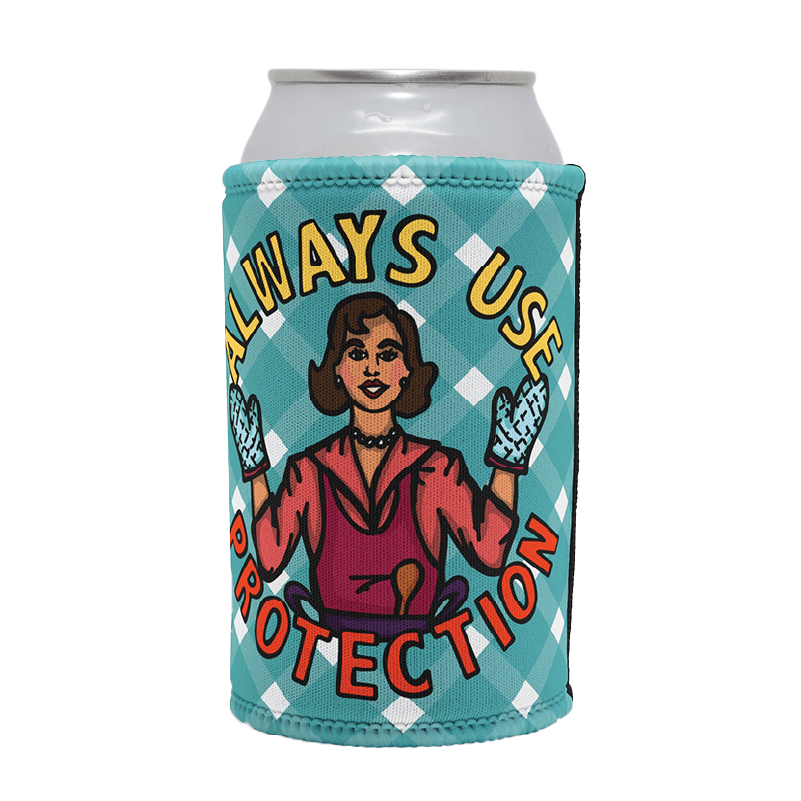 Always Use Protection 🧤 - Stubby Holder