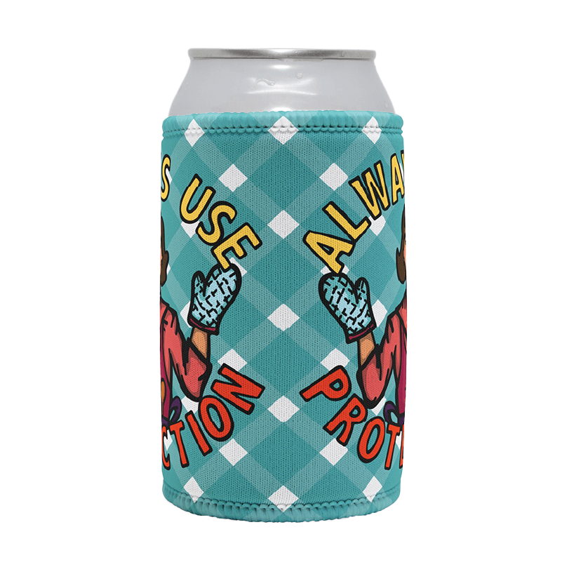 Always Use Protection 🧤 - Stubby Holder