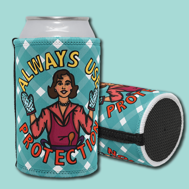 Always Use Protection ๐งค - Stubby Holder