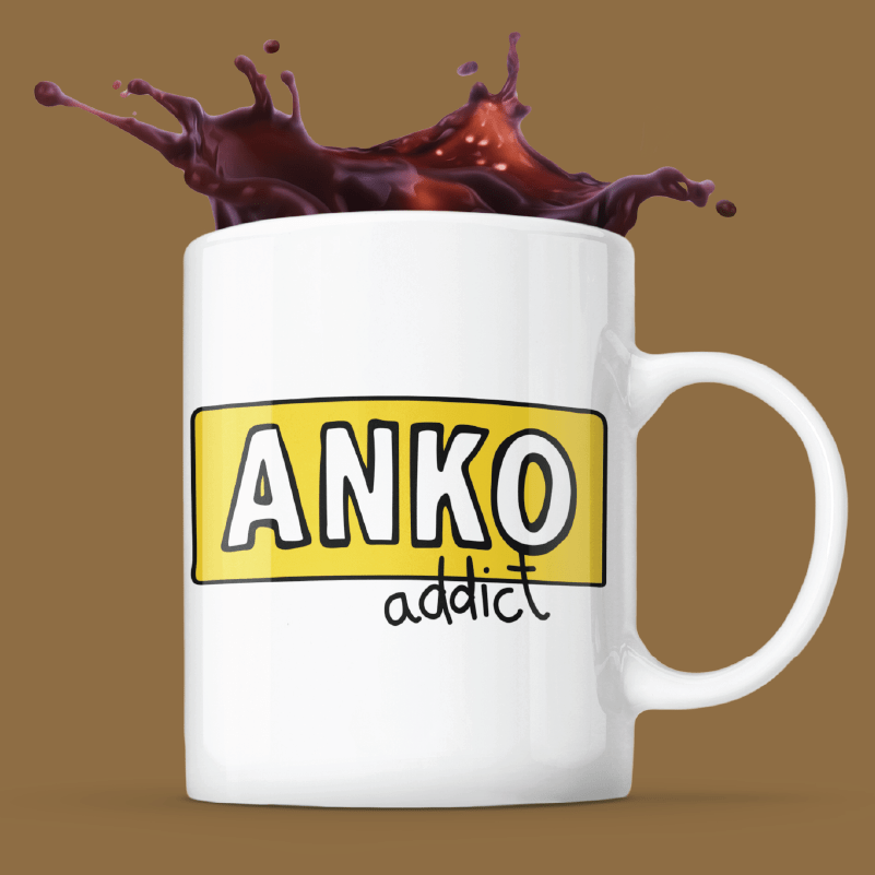 ANKO Addict ๐ - Coffee Mug