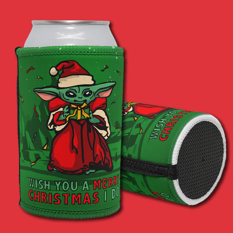 Baby Yoda Christmas 👶🎄- Stubby Holder