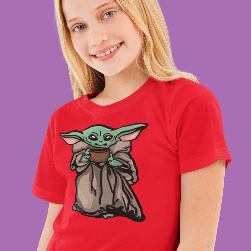 Baby Yoda ๐ถ - Youth T Shirt