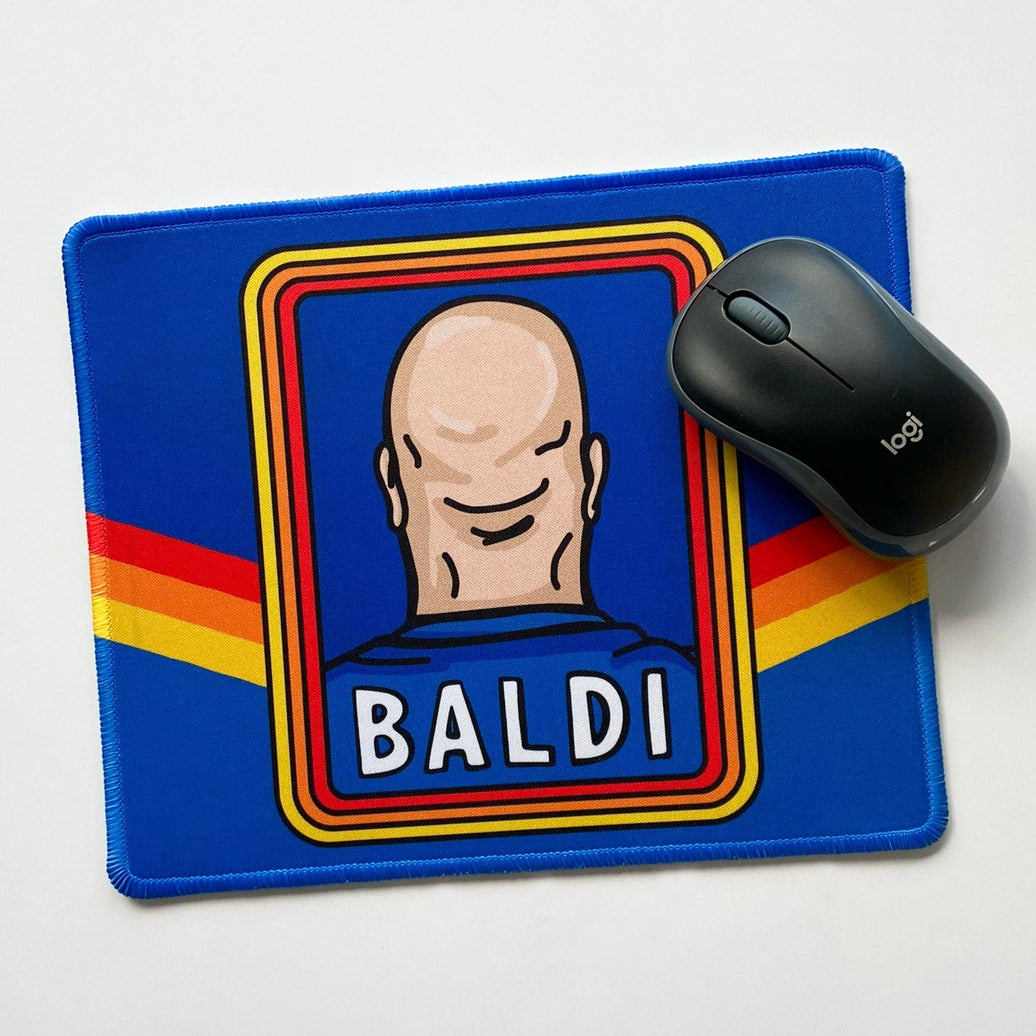 Baldi 👨🏻🦲✂️ - Mouse Pad