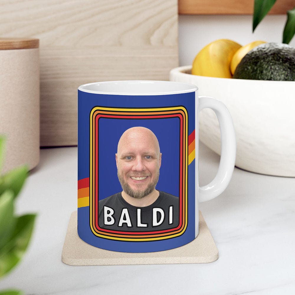 Baldi 👨🏻🦲✂️ – Personalised Coffee Mug