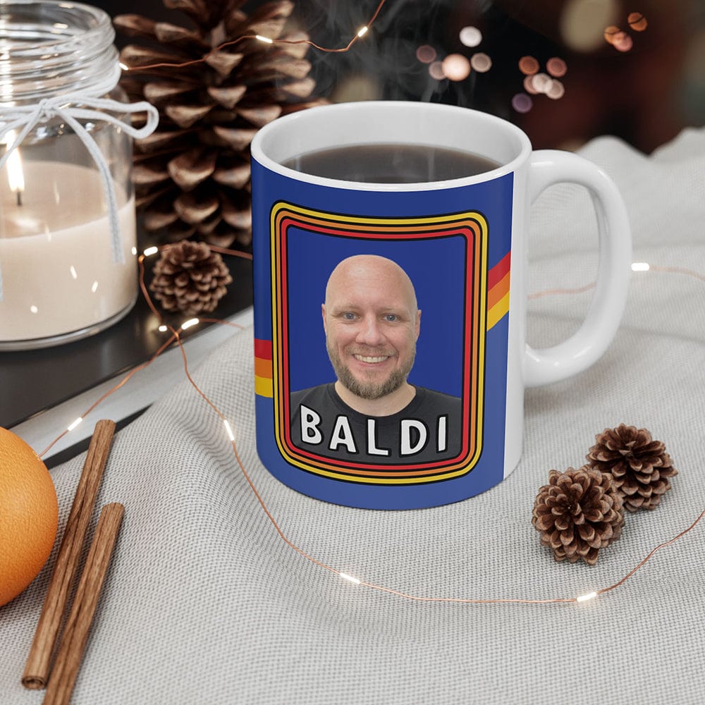 Baldi 👨🏻🦲✂️ – Personalised Coffee Mug