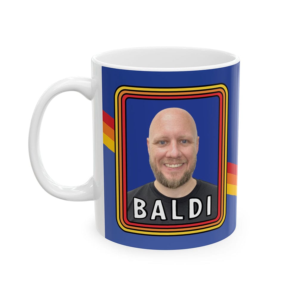 Baldi 👨🏻🦲✂️ – Personalised Coffee Mug
