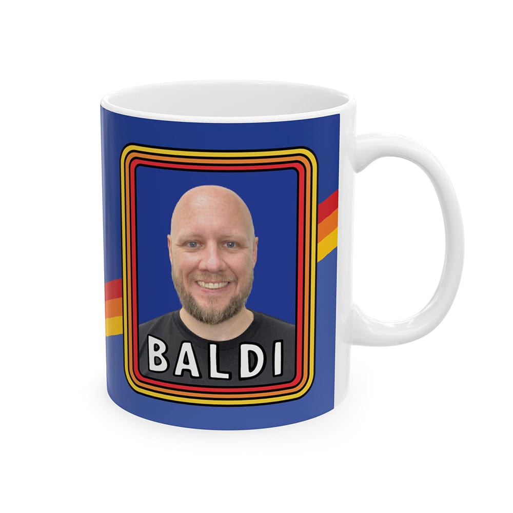 Baldi 👨🏻🦲✂️ – Personalised Coffee Mug