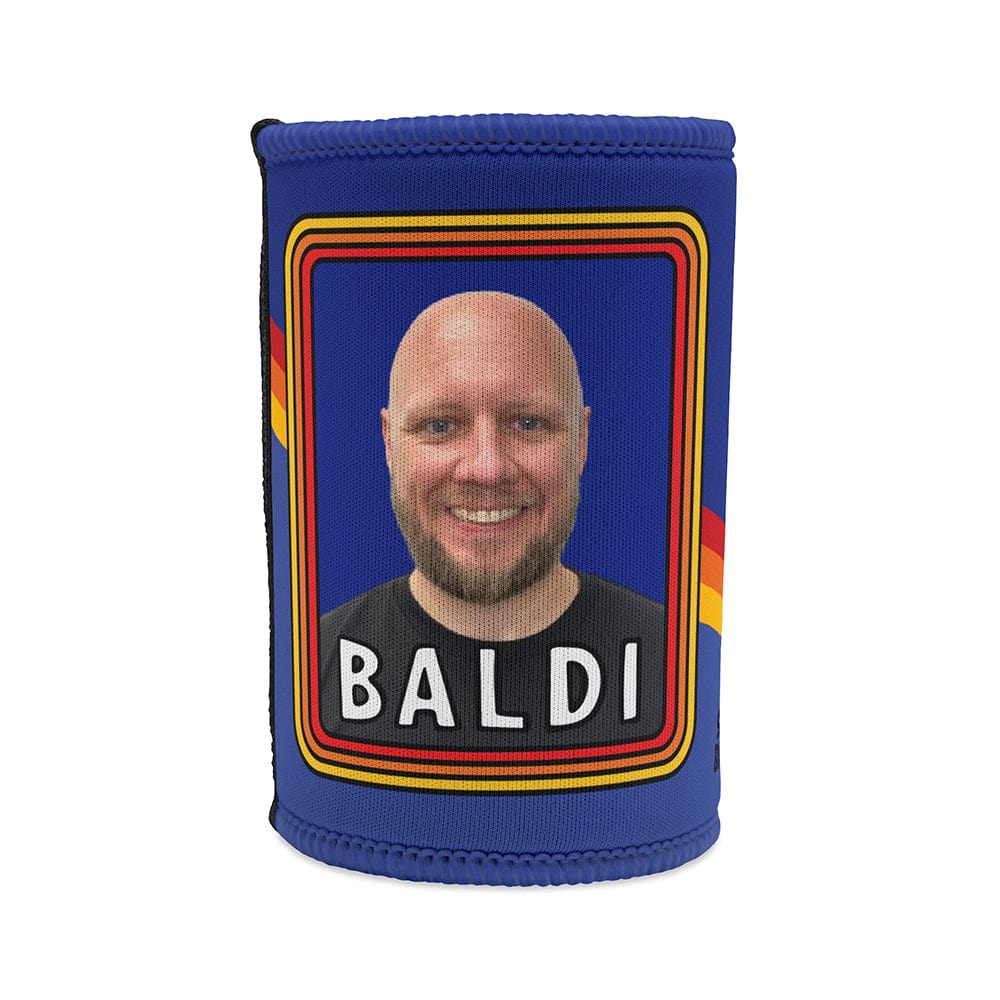 Baldi 👨🏻🦲✂️ – Personalised Stubby Holder