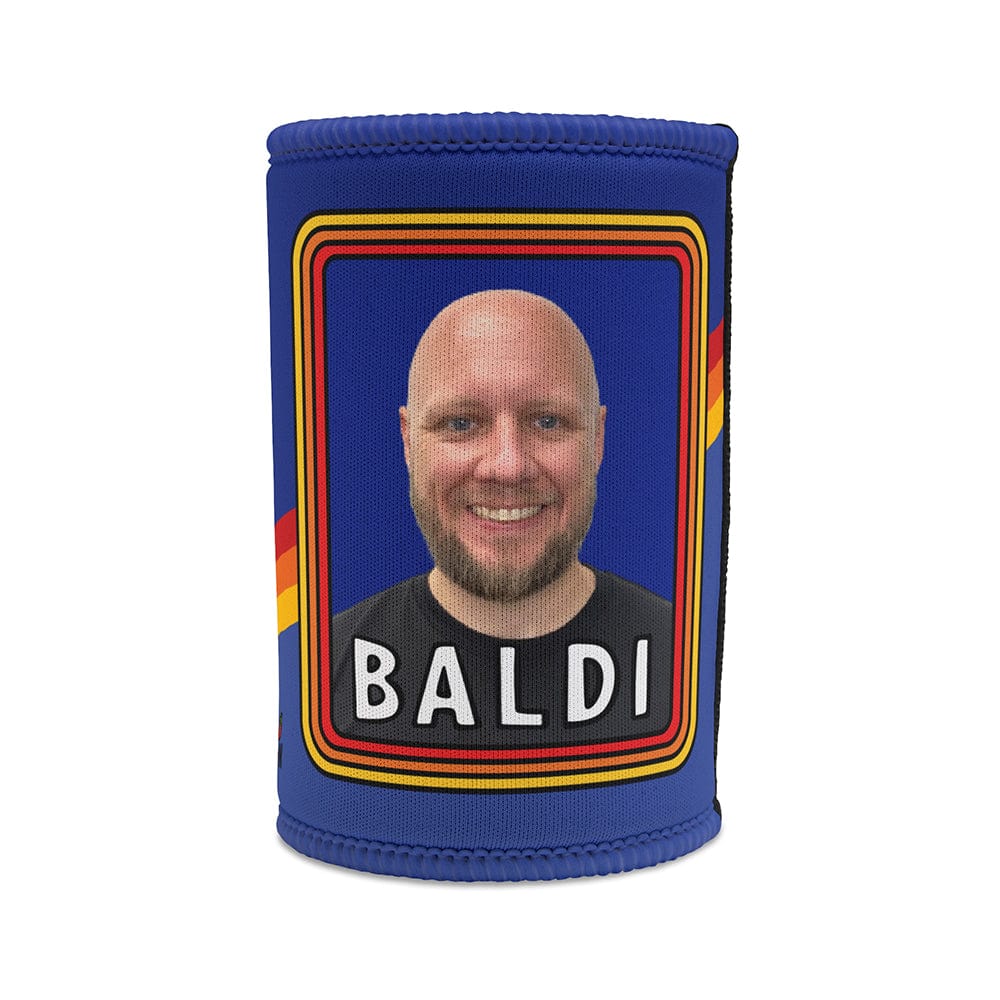 Baldi 👨🏻🦲✂️ – Personalised Stubby Holder