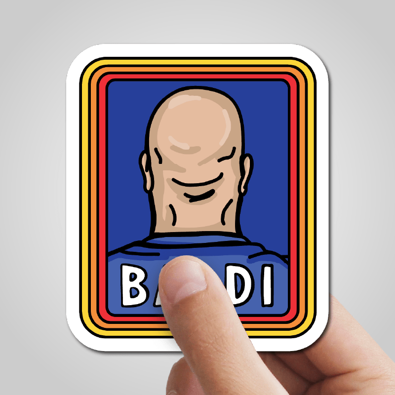 Baldi 👨🏻🦲✂️ – Sticker