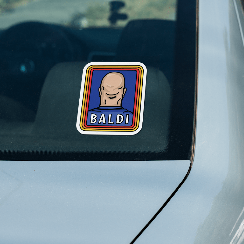 Baldi 👨🏻🦲✂️ – Sticker