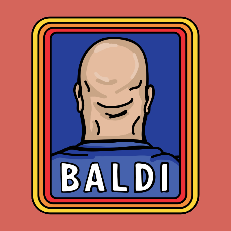 Baldi 👨🏻🦲✂️ – Women's T Shirt