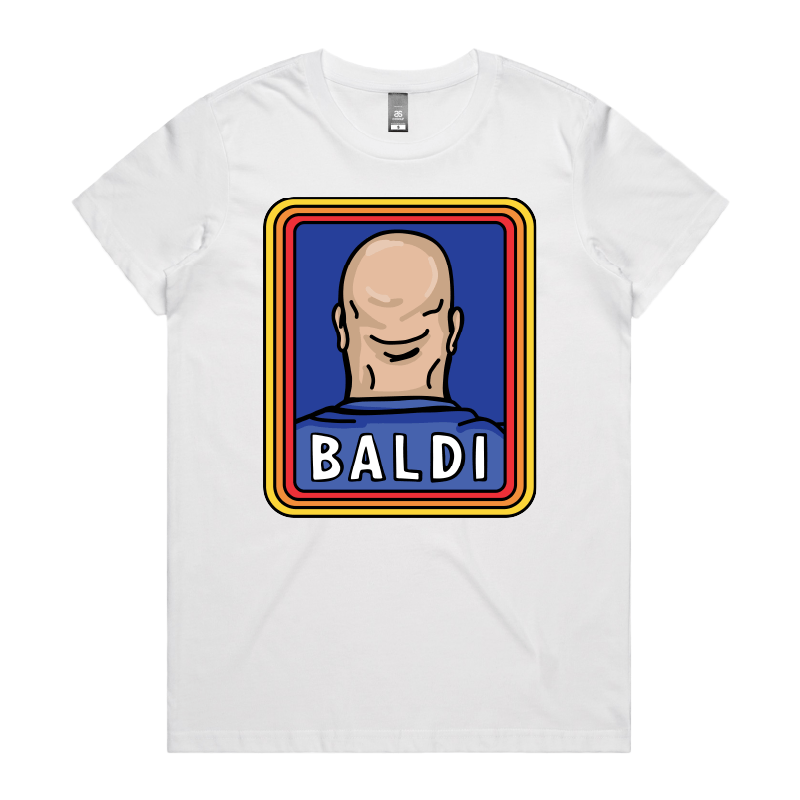Baldi ๐จ๐ปโ๐ฆฒโ๏ธ โ Women's T Shirt