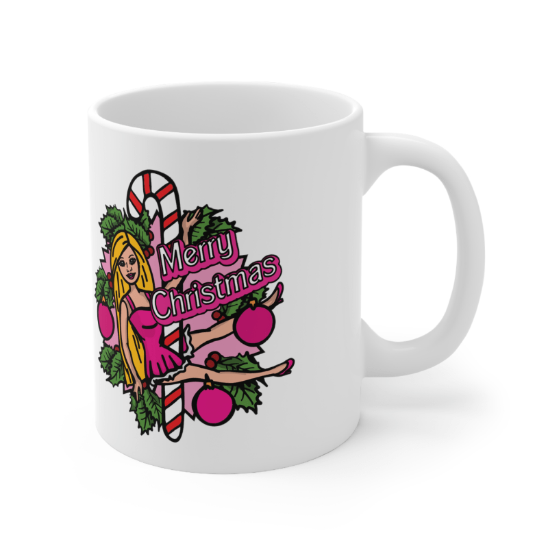 Barbee Christmas 👠🎄 - Coffee Mug