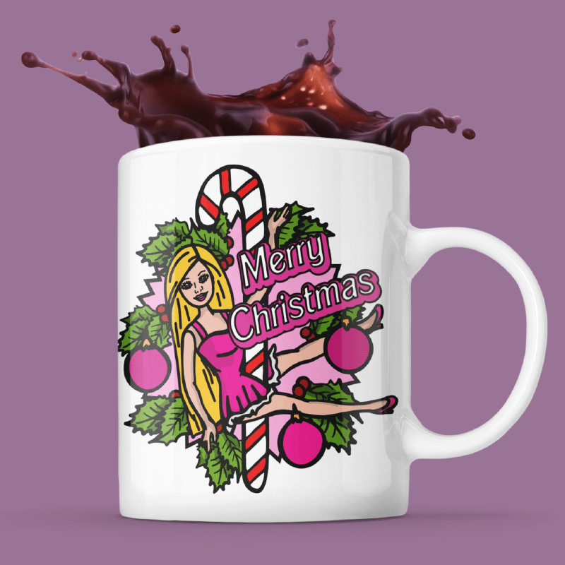 Barbee Christmas ๐ ๐ - Coffee Mug