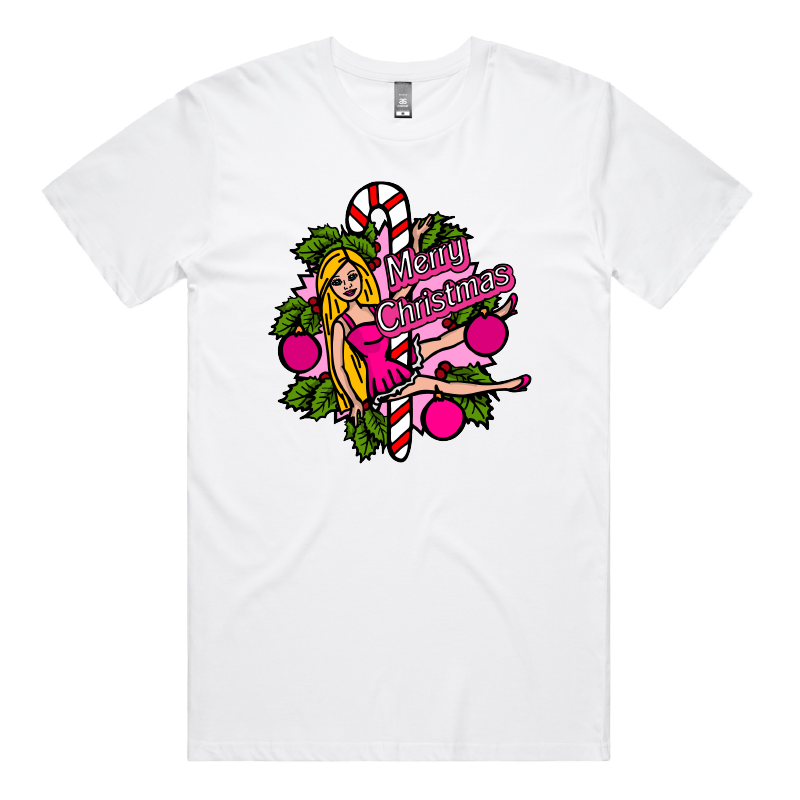 Barbee Christmas ๐ ๐ - Men's T Shirt