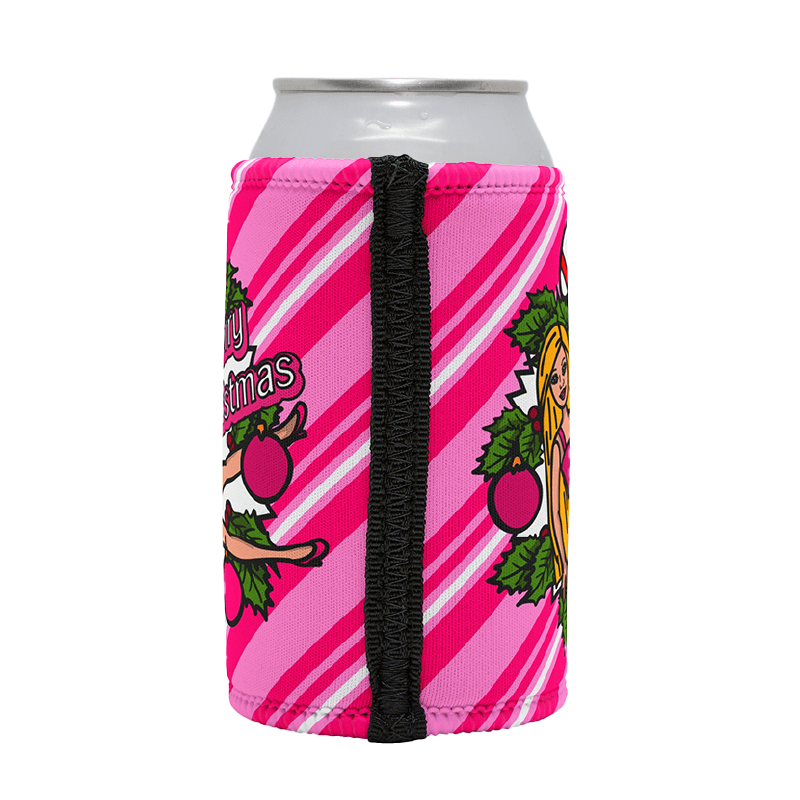 Barbee Christmas 👠🎄 - Stubby Holder