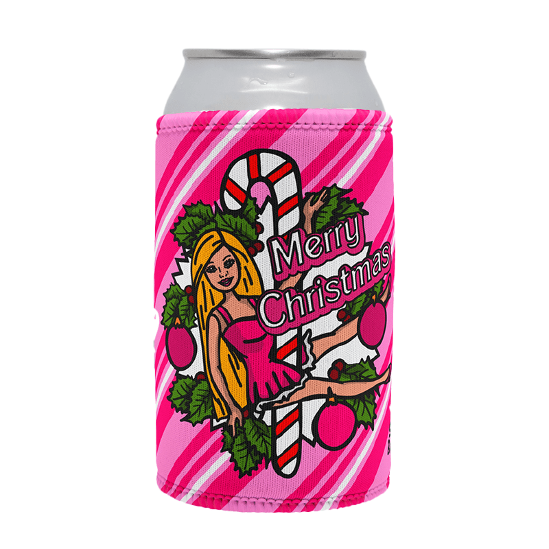 Barbee Christmas 👠🎄 - Stubby Holder