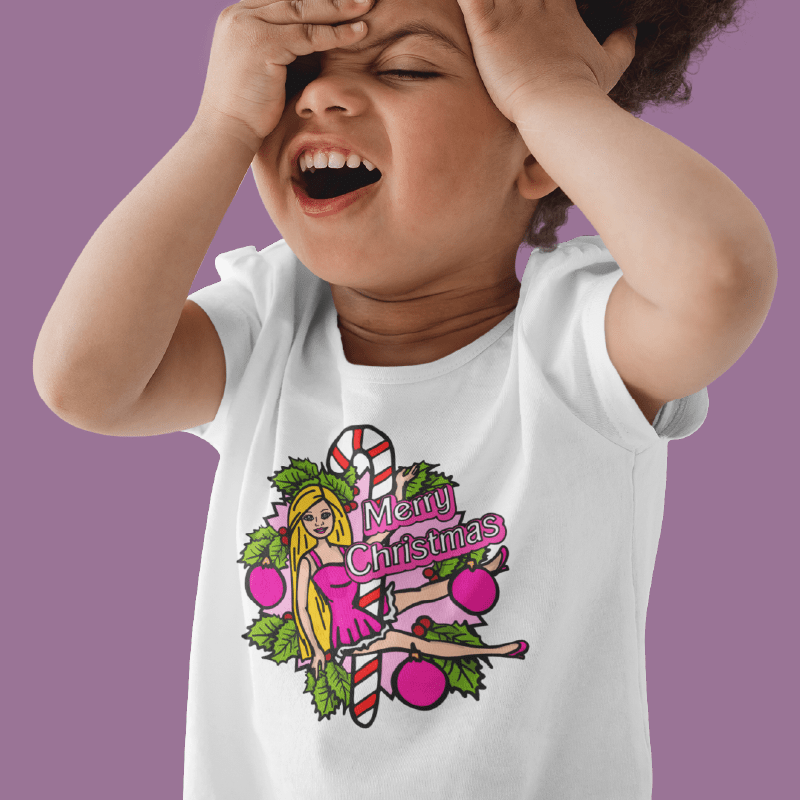 Barbee Christmas ๐ ๐ - Toddler T Shirt