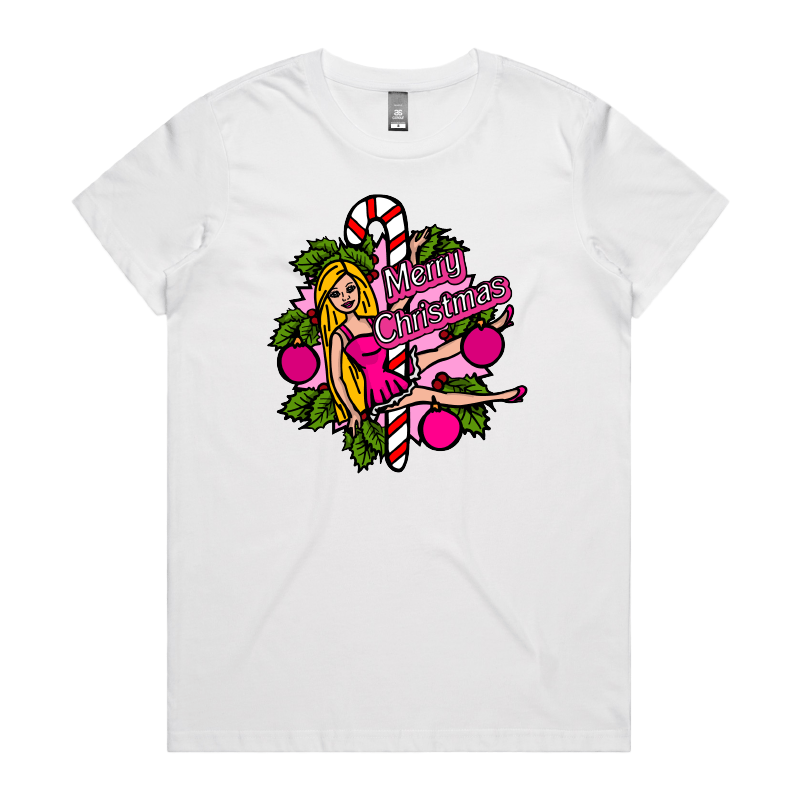 Barbee Christmas ๐ ๐ - Women's T Shirt