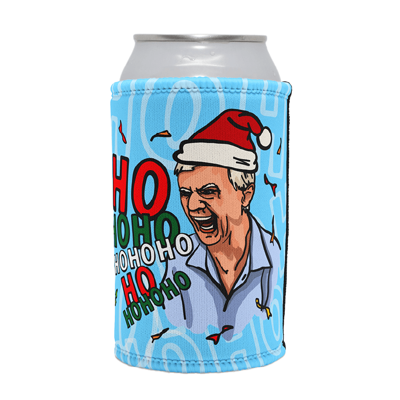 Barking Dog Man Christmas 🗣️🎄 - Stubby Holder