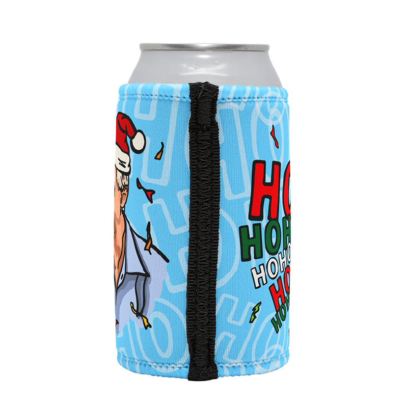 Barking Dog Man Christmas 🗣️🎄 - Stubby Holder