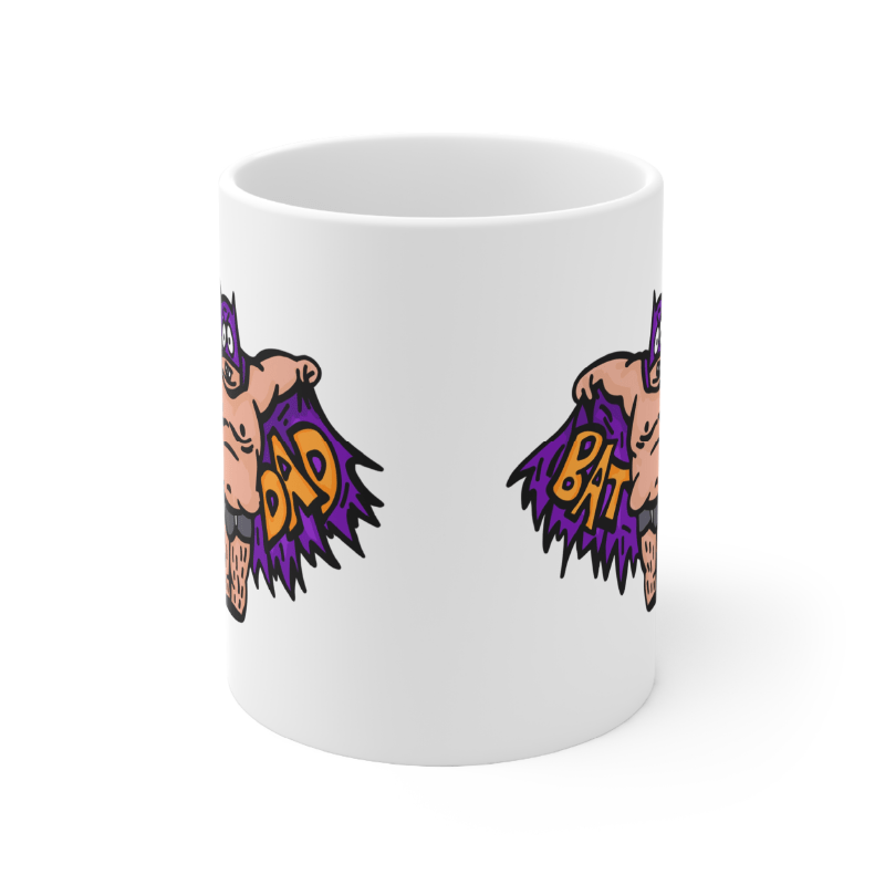 Bat Dad 🦹🏻♂️⚾️ - Coffee Mug