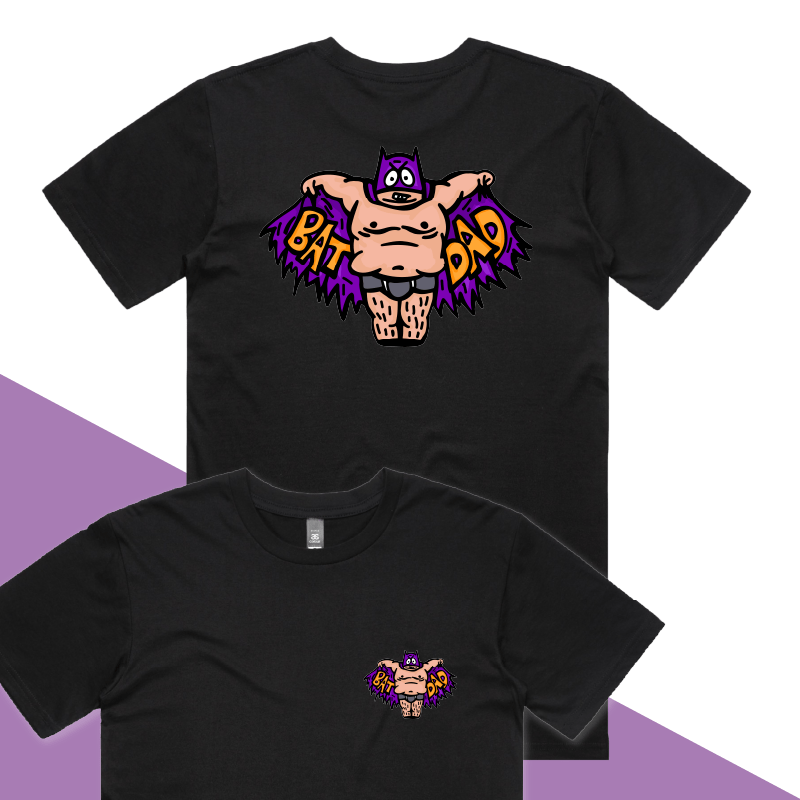 Bat Dad 🦹🏻♂️⚾️ - Men's T Shirt
