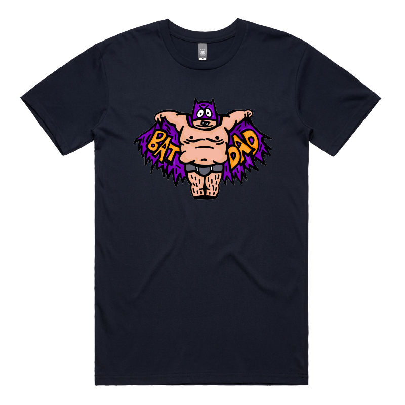 Bat Dad 🦹🏻♂️⚾️ - Men's T Shirt