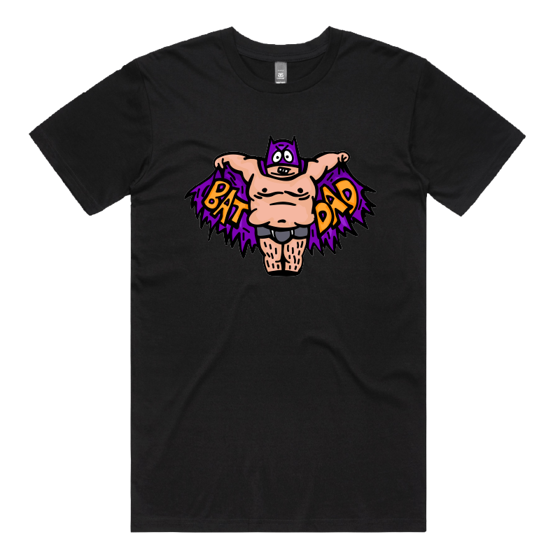 Bat Dad 🦹🏻♂️⚾️ - Men's T Shirt