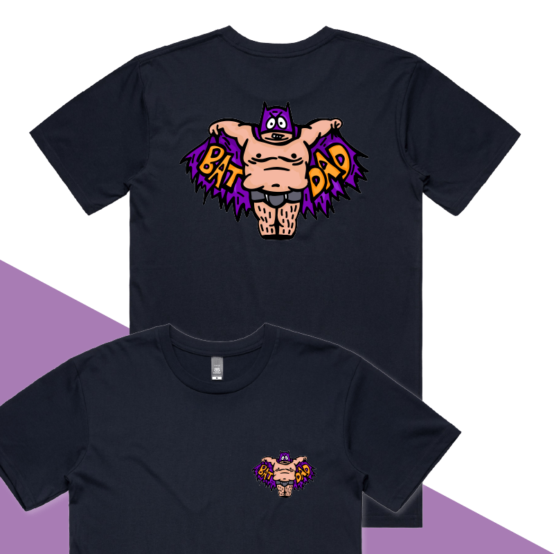 Bat Dad 🦹🏻♂️⚾️ - Men's T Shirt