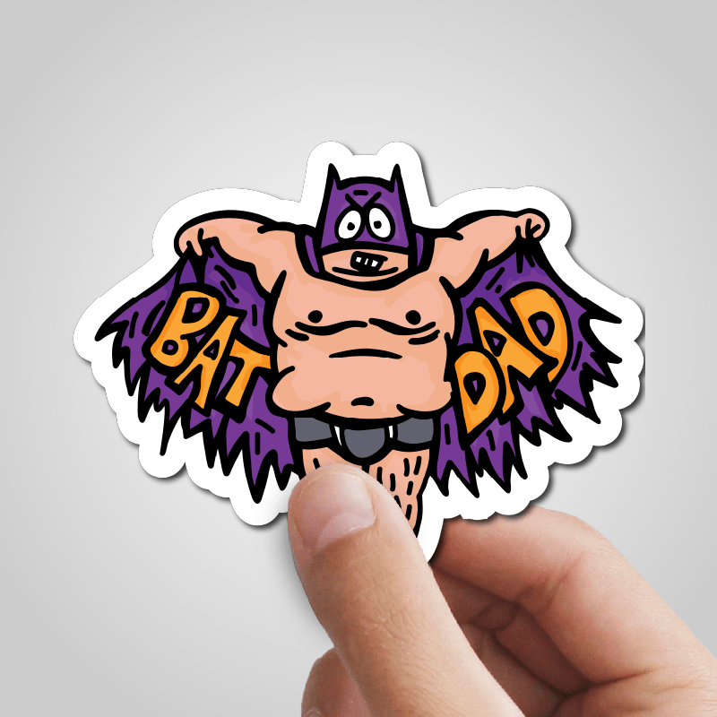 Bat Dad 🦹🏻♂️⚾️ - Sticker