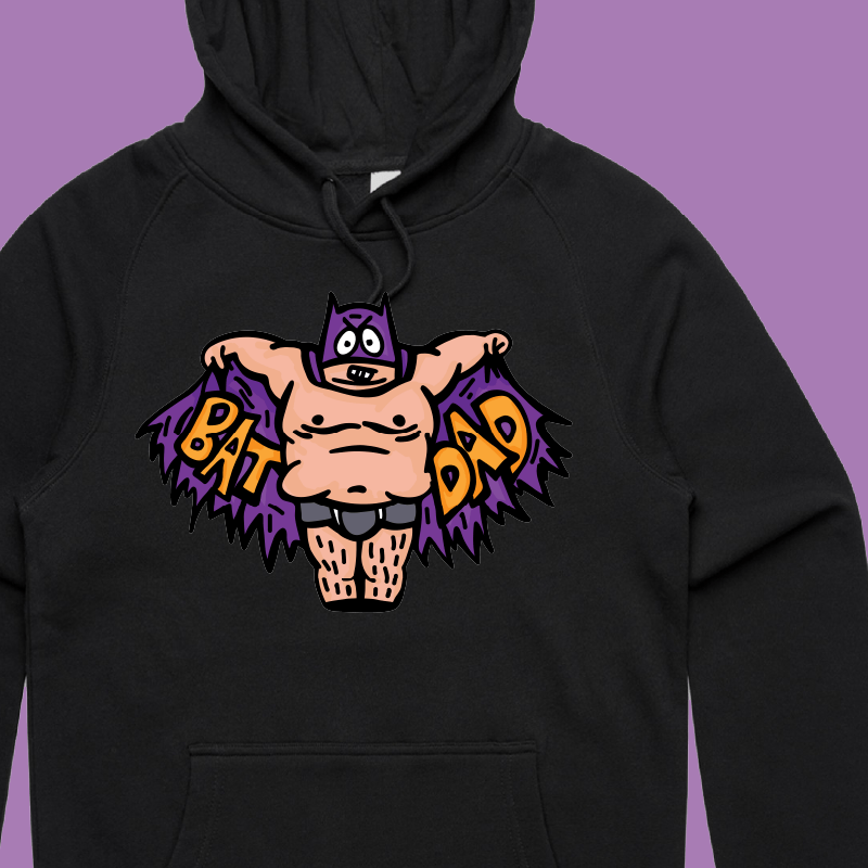 Bat Dad 🦹🏻♂️⚾️ - Unisex Hoodie