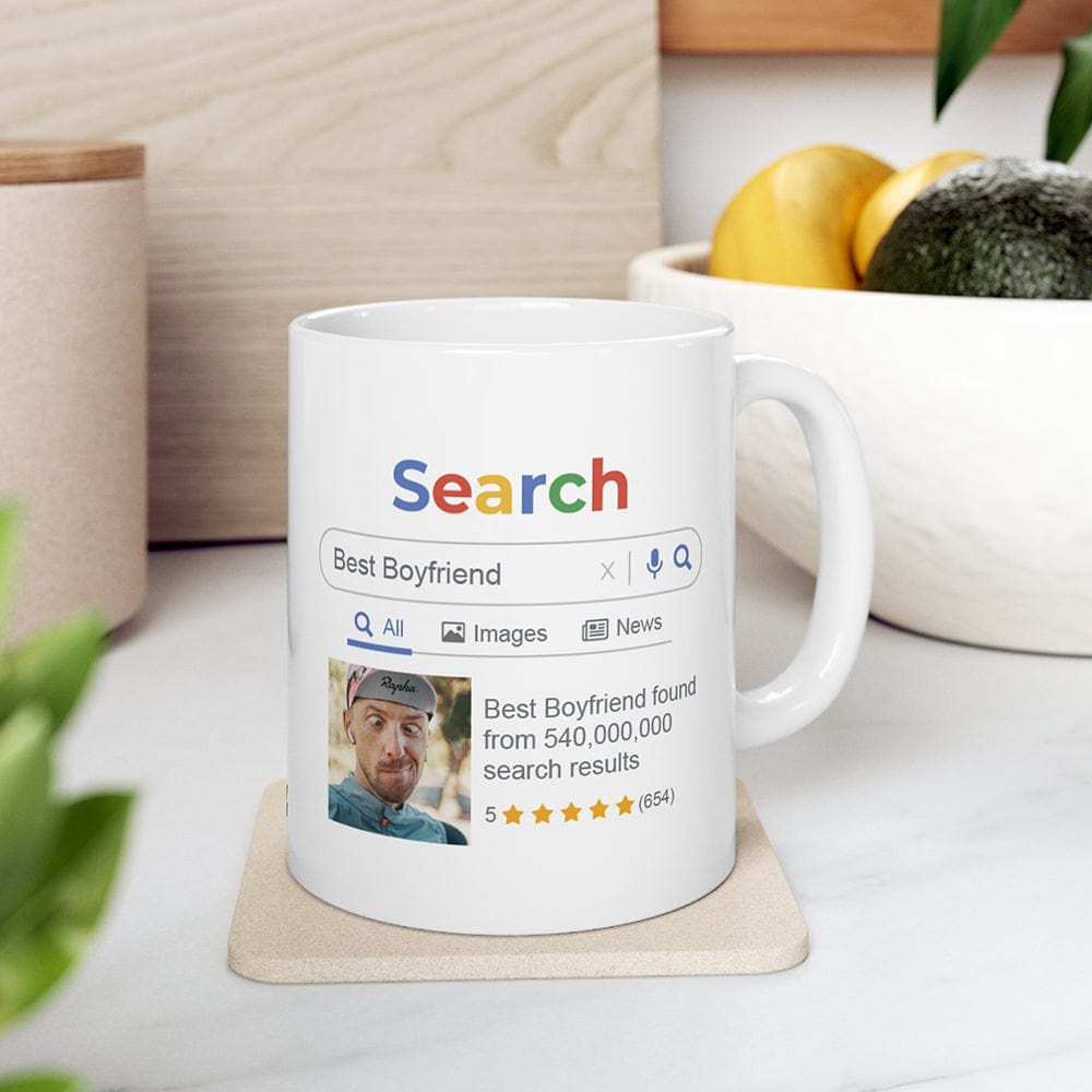 Best Boyfriend Search Result 😇 - Personalised Coffee Mug