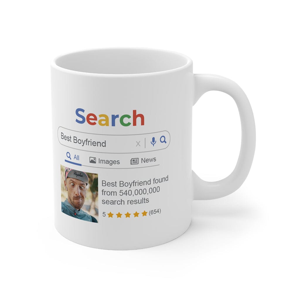 Best Boyfriend Search Result 😇 - Personalised Coffee Mug