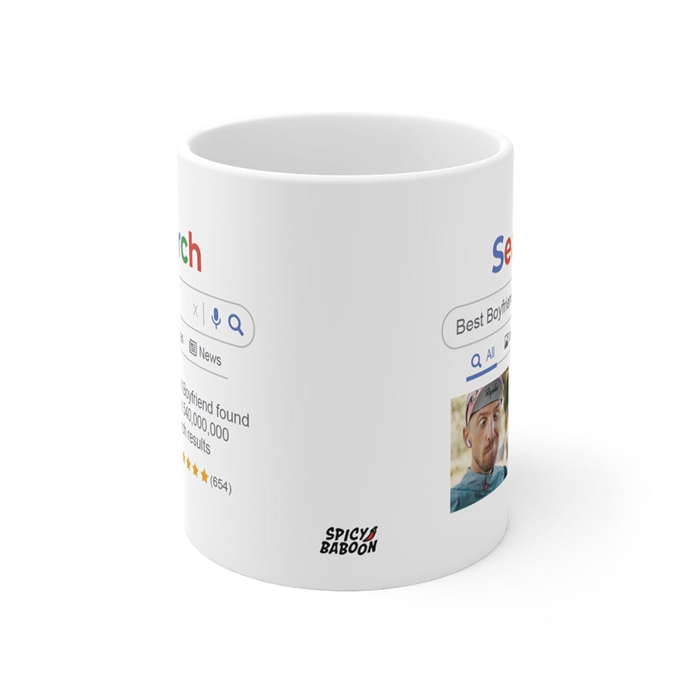 Best Boyfriend Search Result 😇 - Personalised Coffee Mug