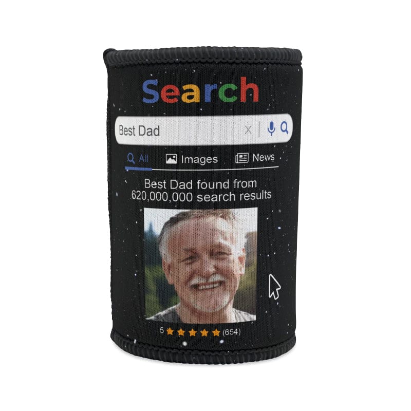 Best Dad Best Dad/Grandad/Uncle/Step Dad Search Result 🔍 - Personalised Stubby Holder