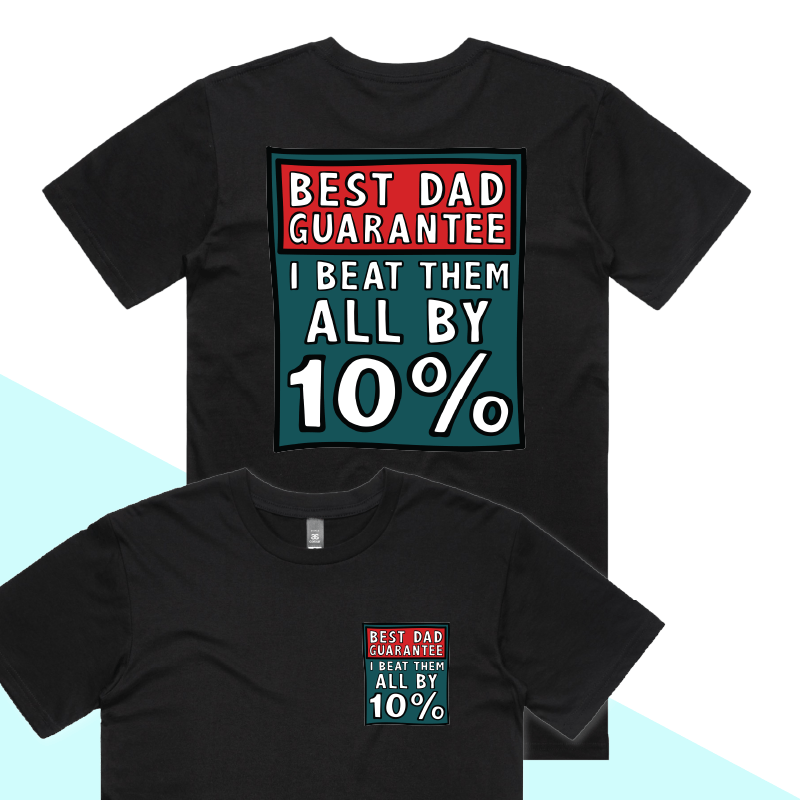 Best Dad Guarantee ๐จ - Men's T Shirt