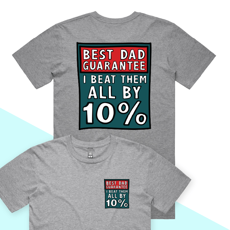 Best Dad Guarantee ๐จ - Men's T Shirt