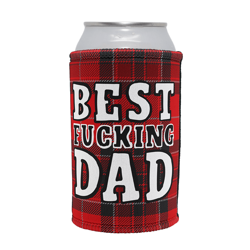 Best Dad 🧔 - Stubby Holder