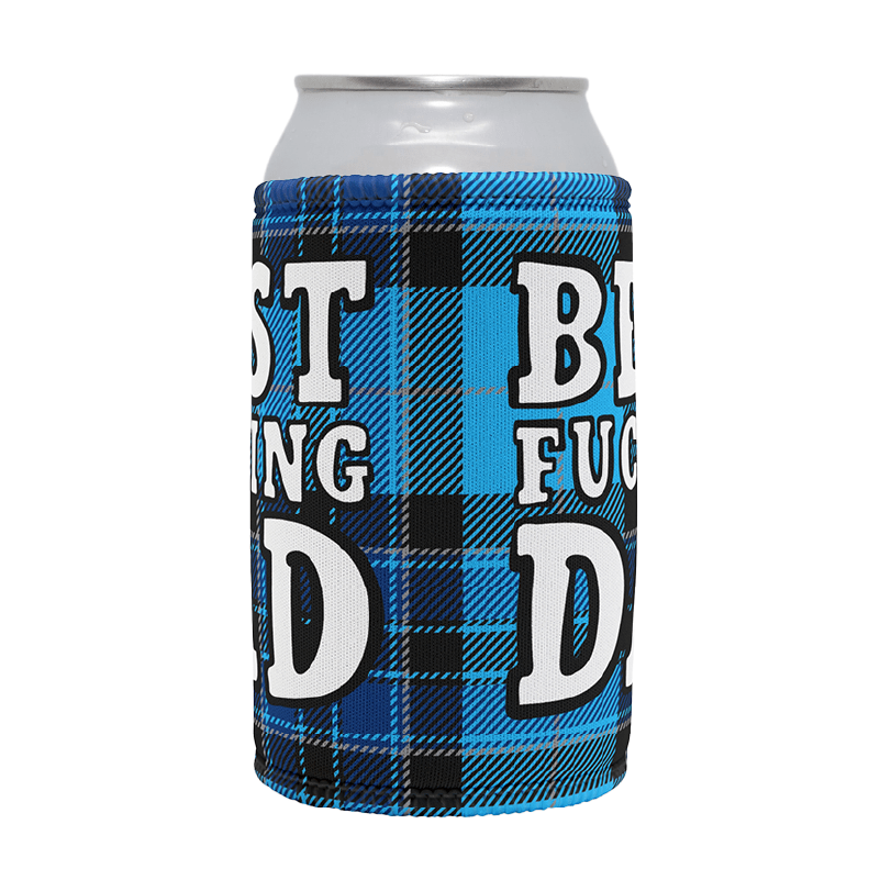 Best Dad 🧔 - Stubby Holder