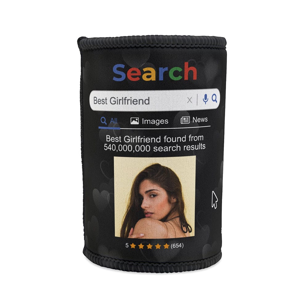 Best Girlfriend Search Result 😇 - Personalised Stubby Holder