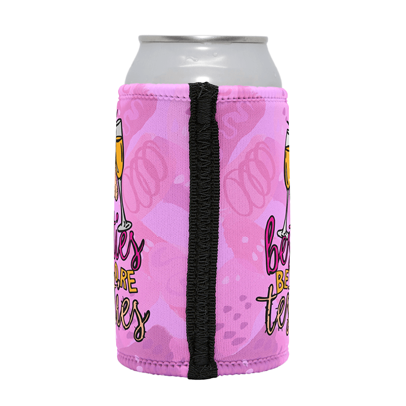 Besties Before Testies 👭🥰 – Stubby Holder