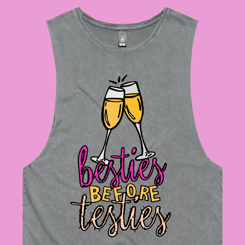 Besties Before Testies 👭🥰 – Tank